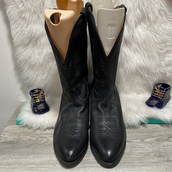 BOULET canada Shoes Mens Boulet 952 Black Cowhide Leather J Toe